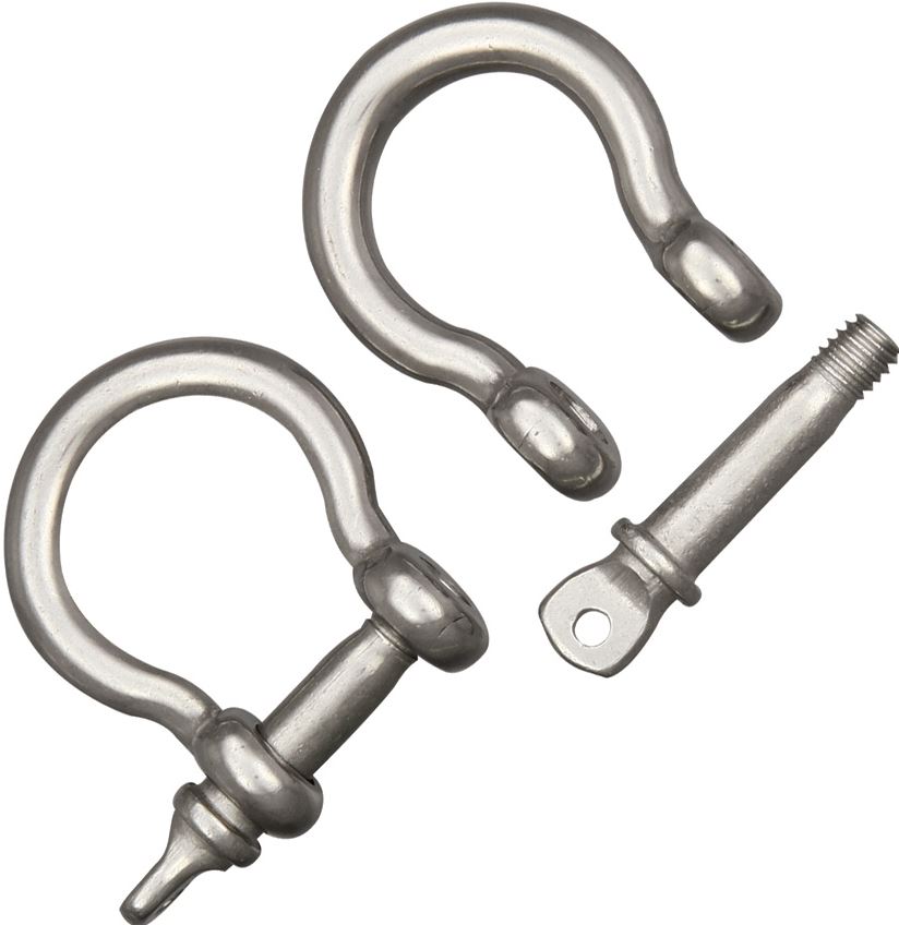 Paracord Stainless Steel Shackle 2-Pack